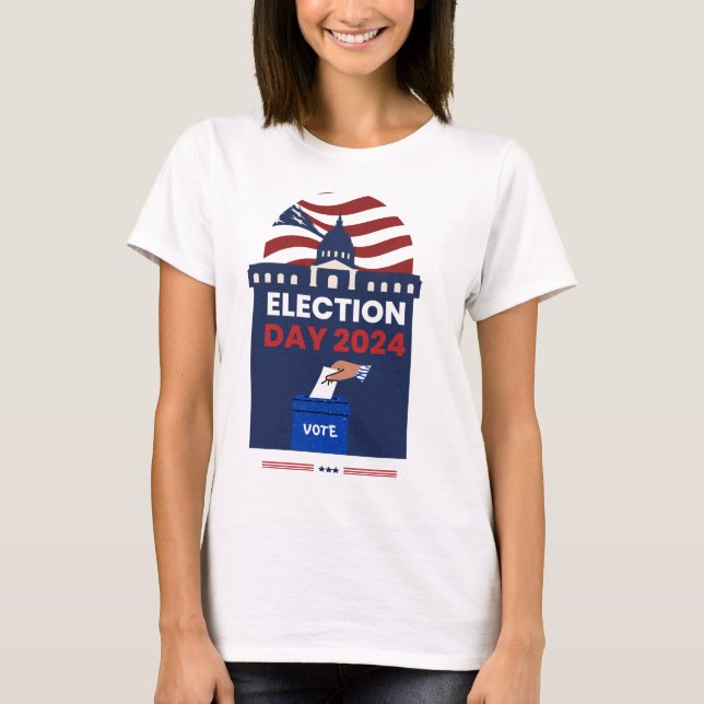 T-shirt Fête électorale (Devant)