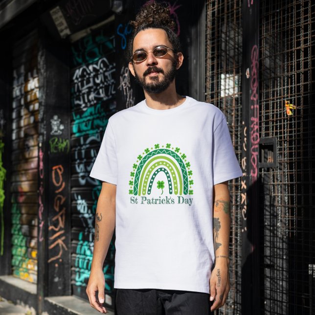T-shirt Fête élégante de la Saint-Patrick (Elegant St. Patrick's Day Party T-Shirt)
