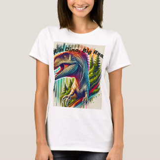 T-Shirt Fête Florale Dinosaure - Fol Bohème