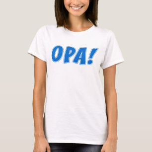 T-shirt Fête grecque de l'Opa