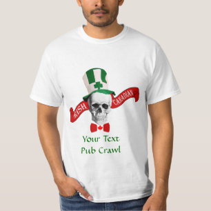 T-shirt Fête irlandaise de la St Patrick