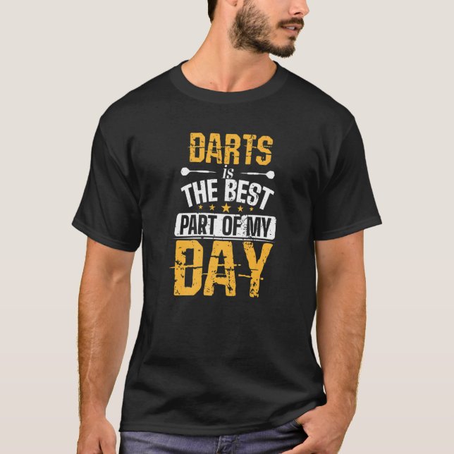 T-shirt Fête La Meilleure De Mon Jour (Devant)