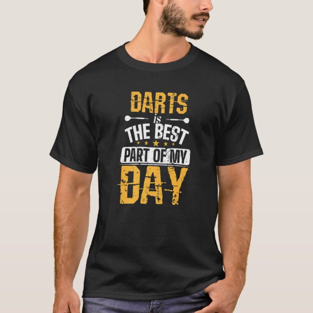 T-shirt Fête La Meilleure De Mon Jour (Devant)