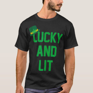 T-shirt Fête Lucky Lit Saint Pattys