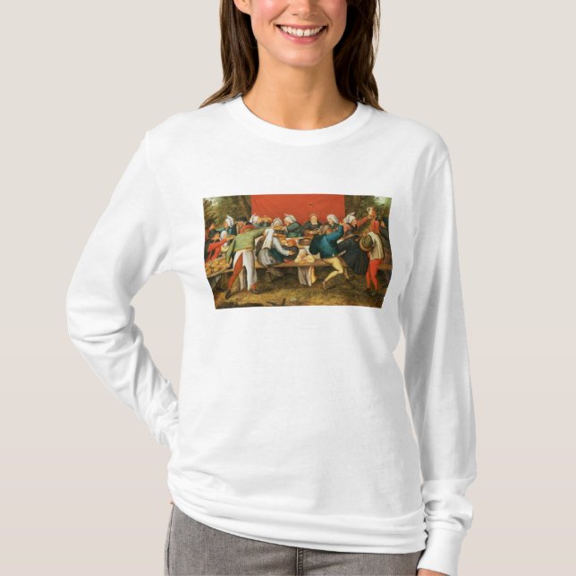 T-shirt Fête Mariage (Devant)