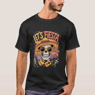 T-shirt Fête Mexicaine Cinco De Mayo 5 De Mayo Drôle Mexic