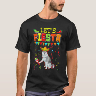 T-shirt Fête mexicaine Cinco De Mayo Fiesta Alaskan