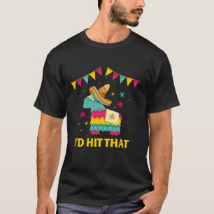 T-shirt Fête mexicaine drôle de Cinco De Mayo sur laquelle