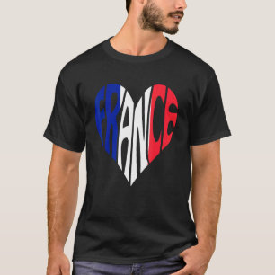 T-shirt Fête Nationale 14 juillet Drapeau français Pa