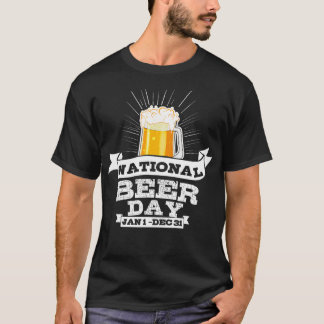 T-shirt Fête nationale de la bière drôle Bière pour l'arti