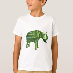 T-shirt Fête nationale de la pastèque Eléphant