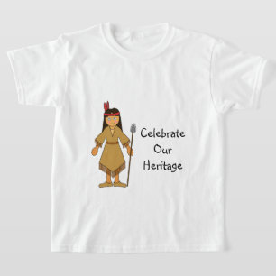 T-shirt Fête nationale de l'heritage