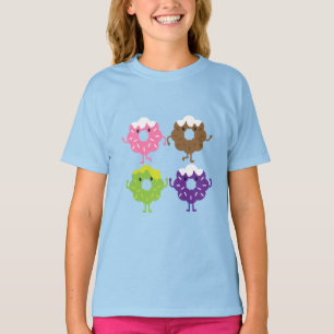 T-shirt Fête nationale des beignes