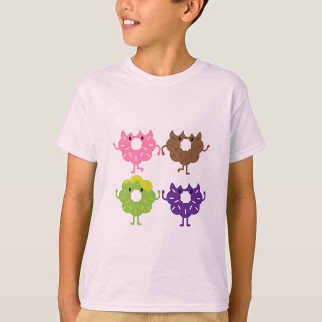 T-shirt Fête nationale des beignes (Devant)