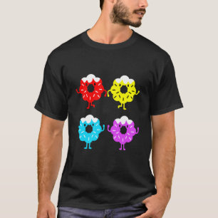 T-shirt Fête nationale des beignes