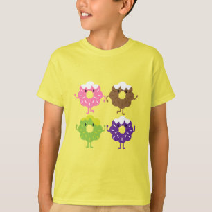 T-shirt Fête nationale des beignes