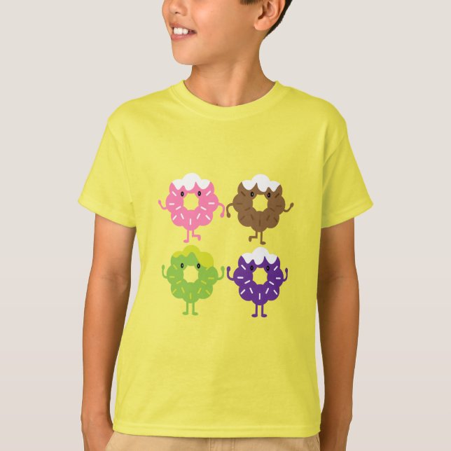 T-shirt Fête nationale des beignes (Devant)