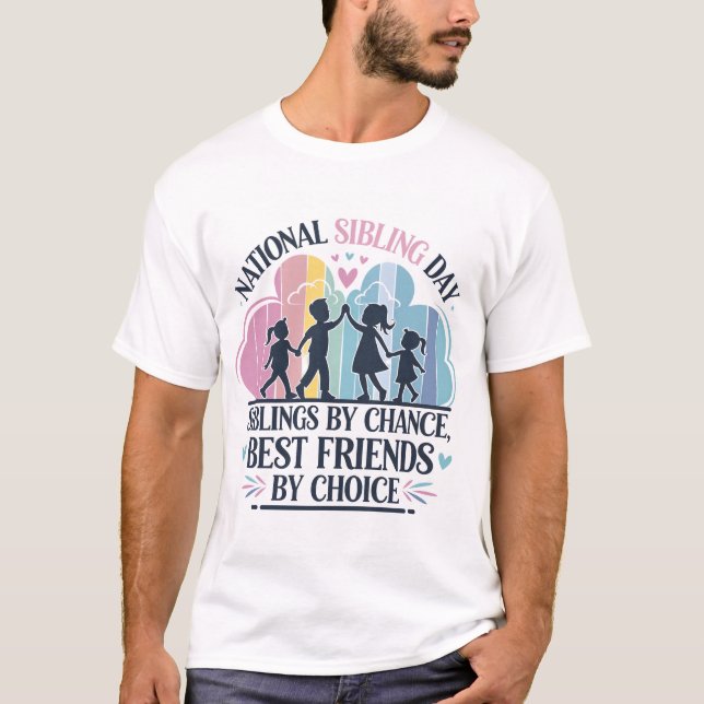 T-shirt Fête nationale des frères et soeurs Chemise Famill (Devant)