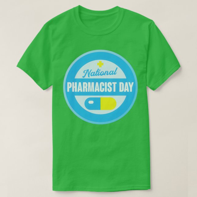 T-shirt Fête nationale des pharmaciens 2 (Design devant)