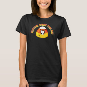 T-shirt Fête nationale du maïs bonbon, kawaii bonbon T-shi