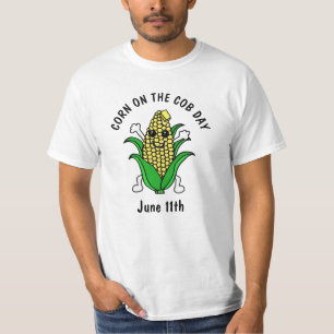 T-shirt Fête nationale du maïs le 11 juin