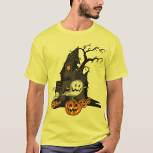 T-shirt Fête Nightmare : Une Haunting Halloween