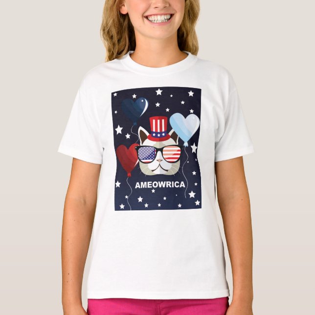 T-shirt Fête patriotique (Devant)
