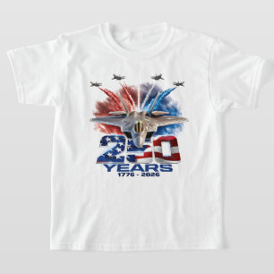 T-shirt Fête patriotique du 250e anniversaire du 4 juillet