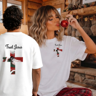 T-shirt Fête religieuse chrétienne saisonnière Jésus