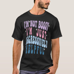 T-shirt Fête super des mères Je ne suis pas garçon Je suis