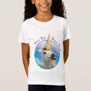 T-Shirt Fête Unicorn Horse Et Arc En Ciel