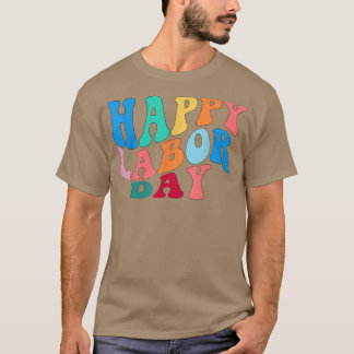 T-shirt Fêter la fête du travail de Happy Union Travailleu