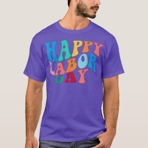 T-shirt Fêter la fête du travail de Happy Union Travailleu