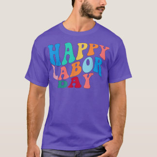 T-shirt Fêter la fête du travail de Happy Union Travailleu