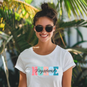 T-shirt Fêter la journée d'occupation Infirmière