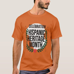 T-shirt fêter le mois du patrimoine historique
