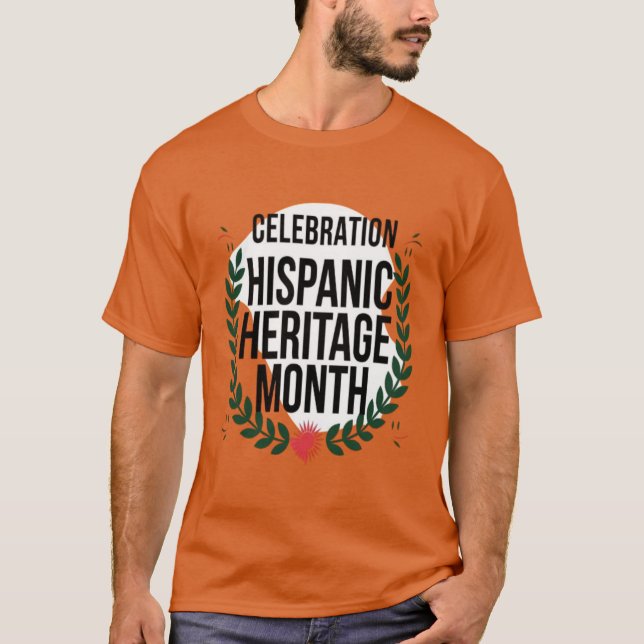 T-shirt fêter le mois du patrimoine historique (Devant)