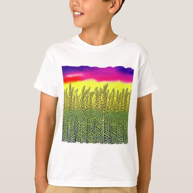 T-shirt Fêter les agriculteurs (Devant)