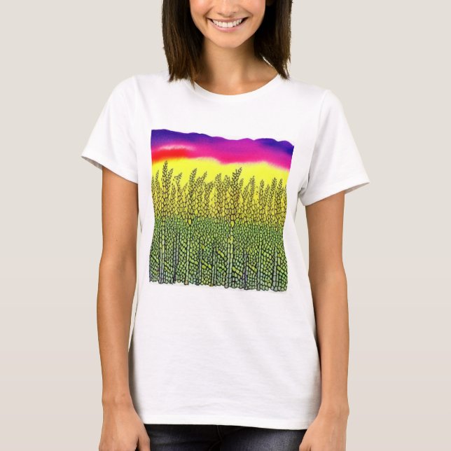 T-shirt Fêter les agriculteurs (Devant)