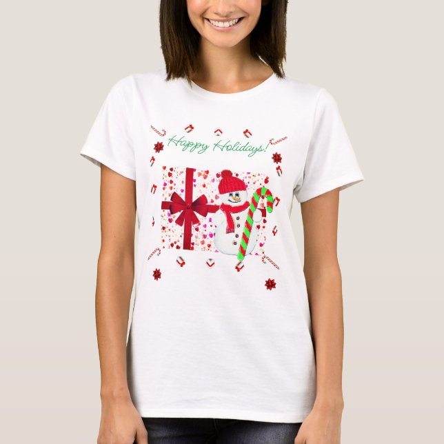 T-Shirt Fêtes (Devant)