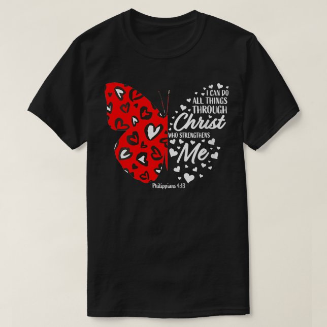 T-shirt Fêtes chrétiennes Saint Valentin Beurre des Coeurs (Design devant)