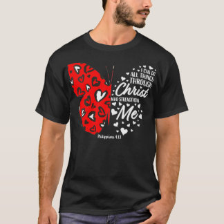 T-shirt Fêtes chrétiennes Saint Valentin Beurre des Coeurs