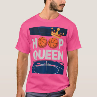T-shirt Fêtes De Basket-Ball À L'Intérieur Des Femmes Favo