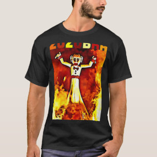 T-shirt Fêtes de femmes Zozobra De Sante Fe Nouveau-Mexiqu