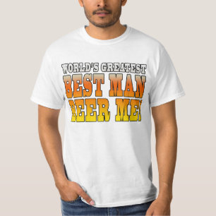 T-shirt Fêtes de Mariage Faveurs : Mondes Meilleur Meilleu
