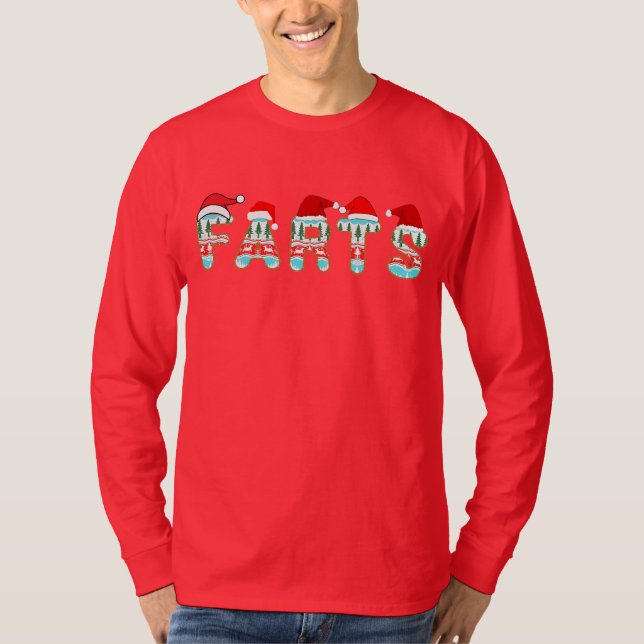 T-shirt Fêtes de Noël (Devant)