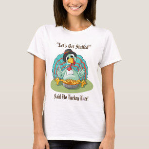 T-shirt Fêtes de Thanksgiving en bazar Turquie