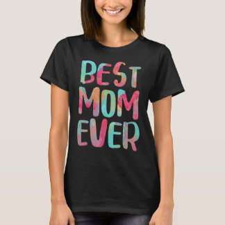 T-shirt Fêtes des Mères de la meilleure maman de chat