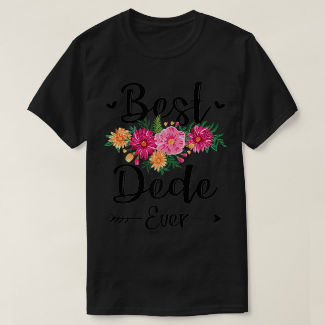 T-shirt Fêtes des mères - Meilleure mort pour les femmes G (Design devant)