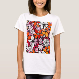T-shirt Fêtes hawaïennes